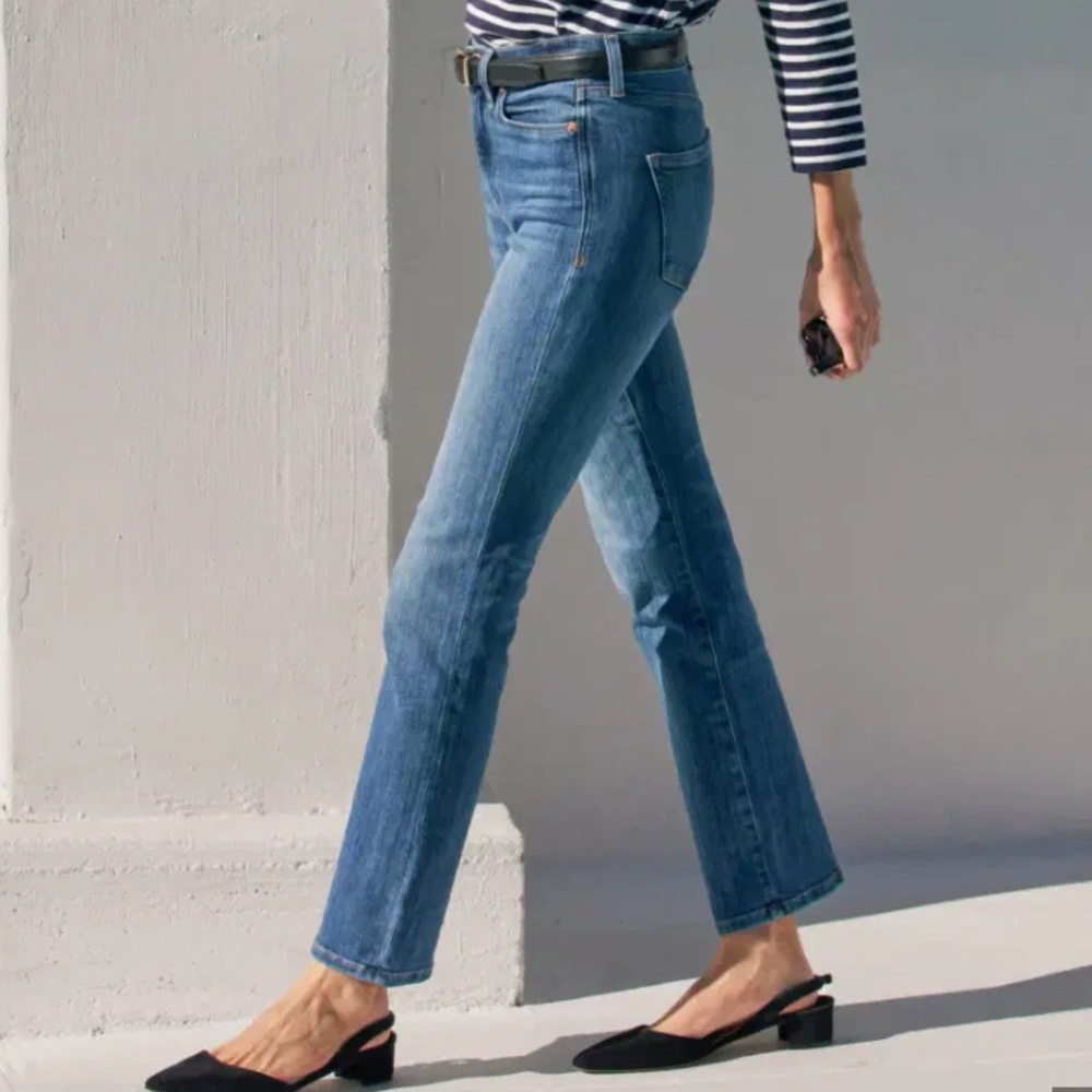 AYR The Pop Jeans Womens size 29 Medium Wash Stretch Denim